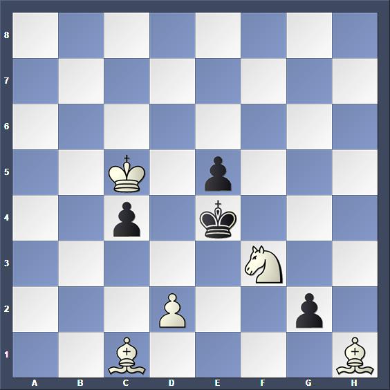 Schach Schachproblem Földeak