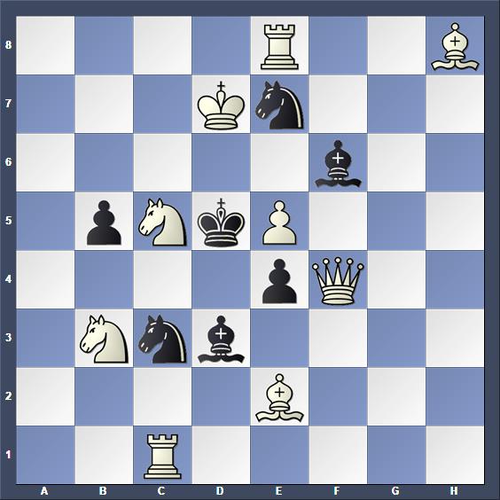 Schach Schachproblem Bosetti