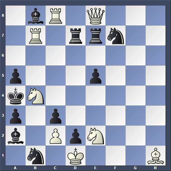 Schach Schachproblem Taraba