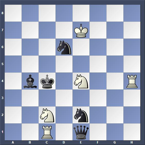 Schach Schachproblem Darvas