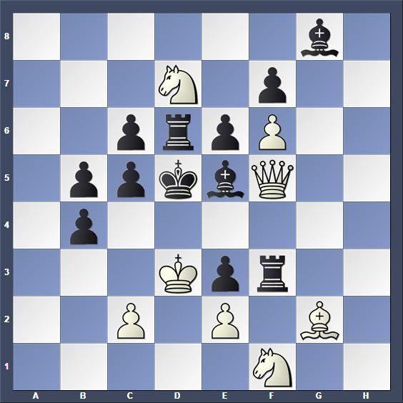 Schach Schachproblem Fillery