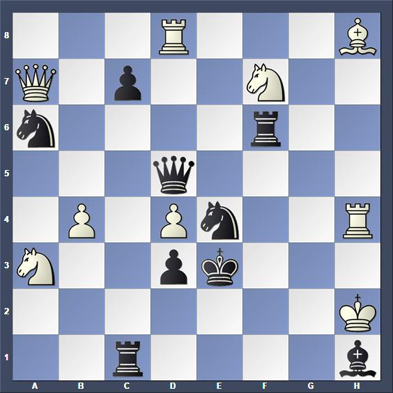 Schach Schachproblem Haymann