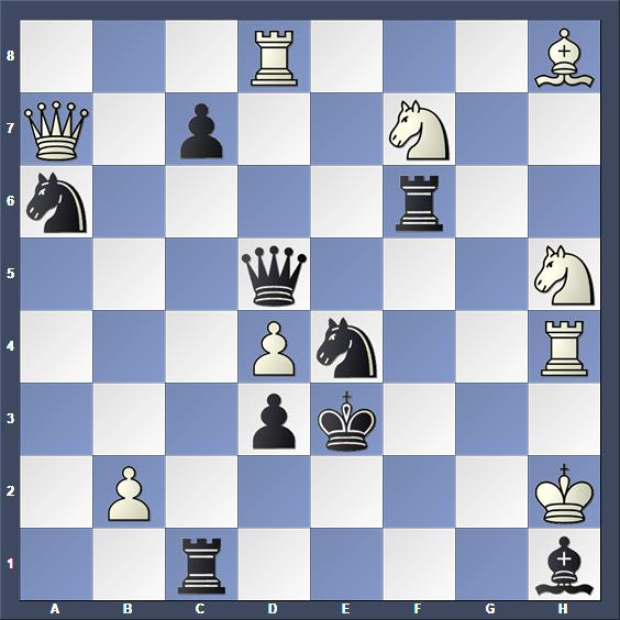 Schach Schachproblem Haymann