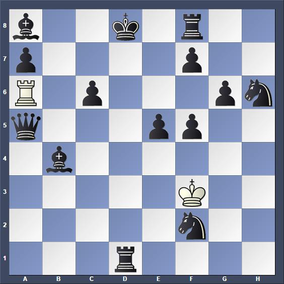 Schach Schachproblem Maggi
