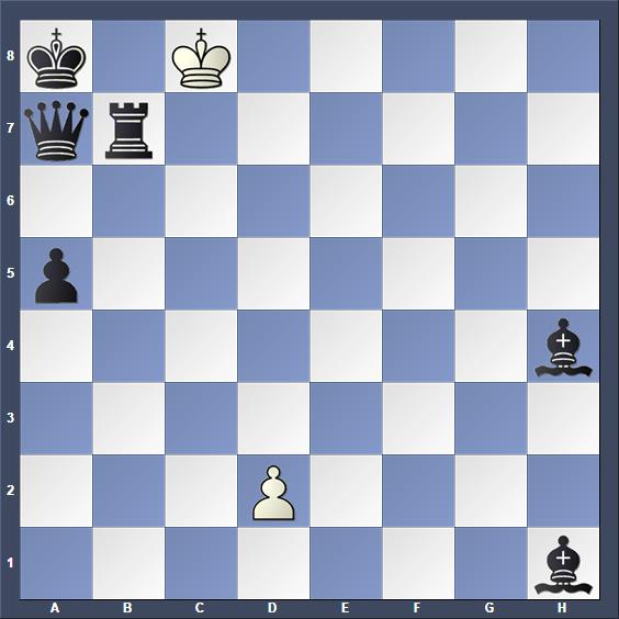 Schach Schachproblem Fiebig