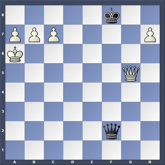 Schach Schachproblem Sphicas