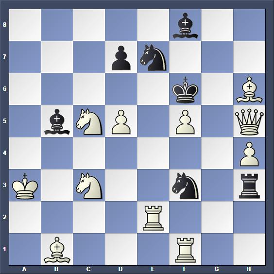 Schach Schachproblem Barulin