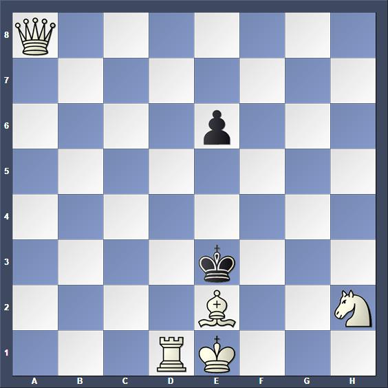 Schach Schachproblem Murdzia