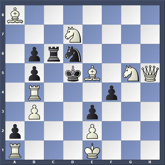 Schach Schachproblem Dulbergs