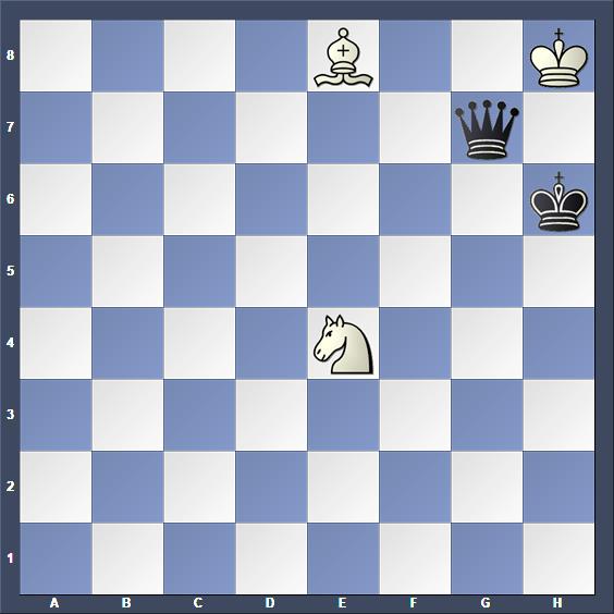 Schach Selbstmatt Iwanow