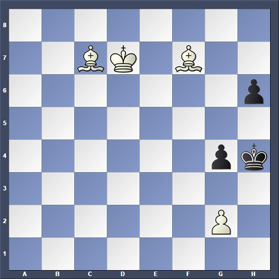 Schach Schachproblem Dukic