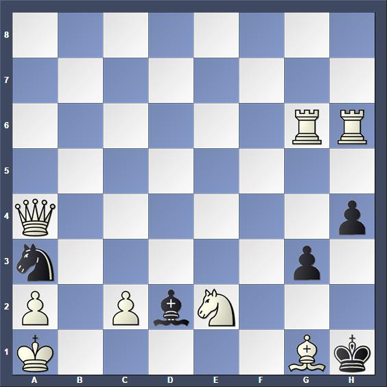 Schach Schachproblem Nemes