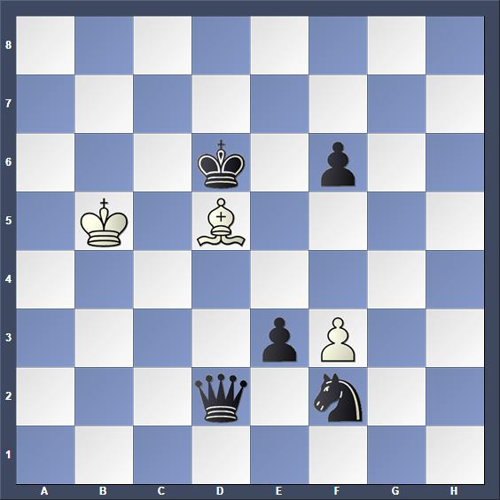 Schach Schachproblem Durham