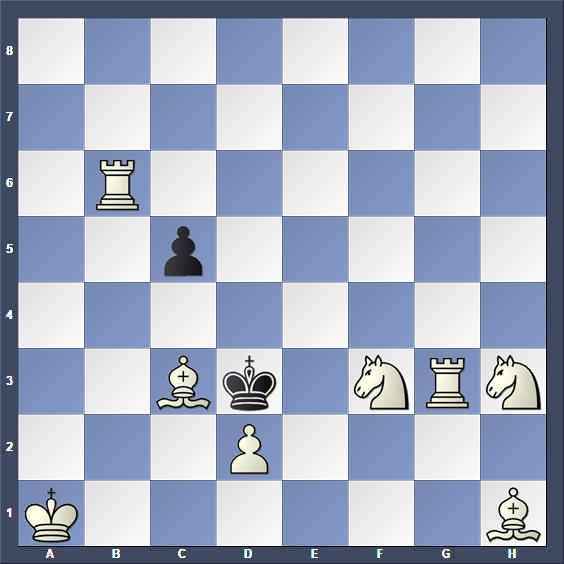 Schach Schachproblem Achbar