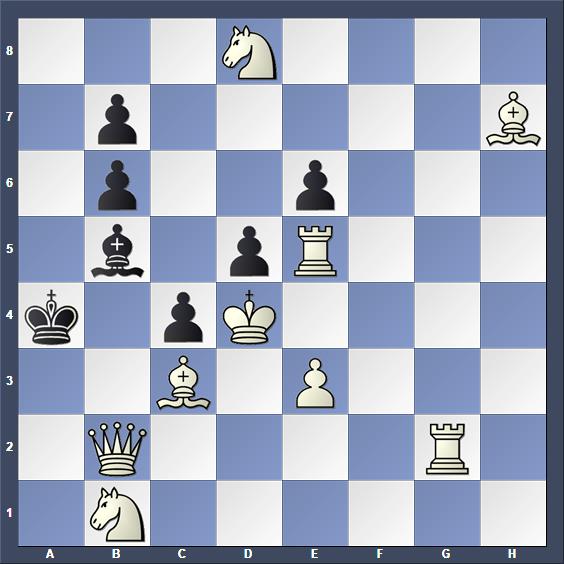 Schach Schachproblem Gamnitzer