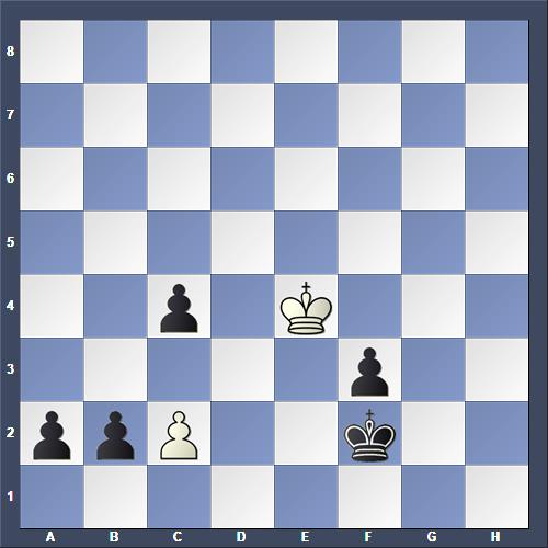 Schach Schachproblem Geissler