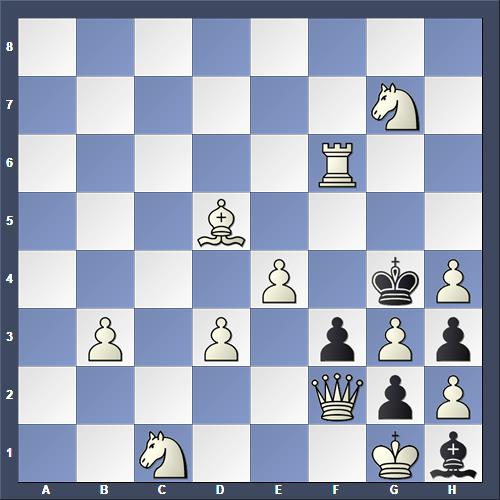 Schach Schachproblem Csák