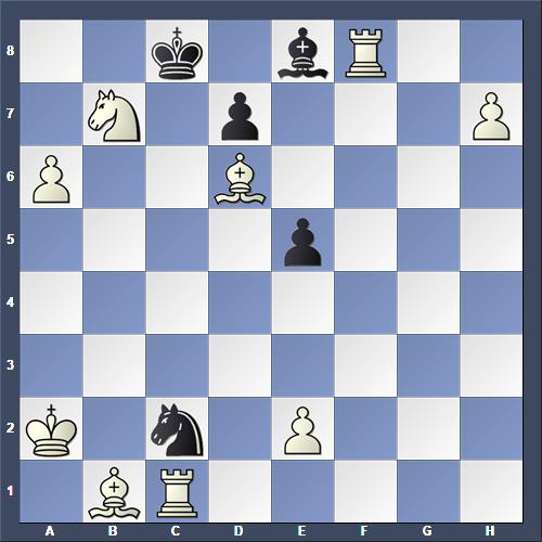 Schach Schachproblem Bussetta