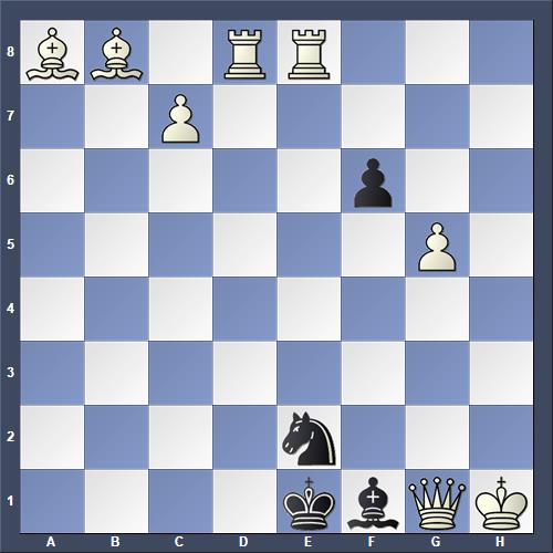 Schach Schachproblem Stein
