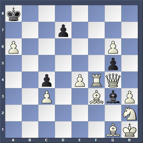 Schach Schachproblem Barani