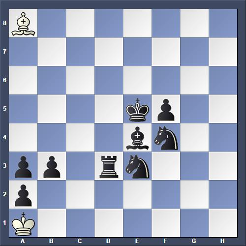 Schach Schachproblem Heinonen