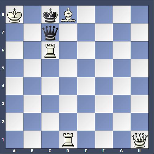 Schach Schachproblem Dubina