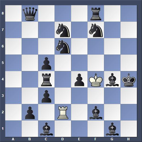 Schach Schachproblem Tschumakov