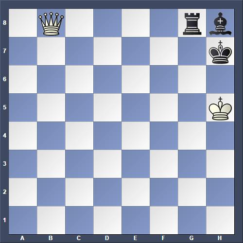 Schach Studie Sidorov