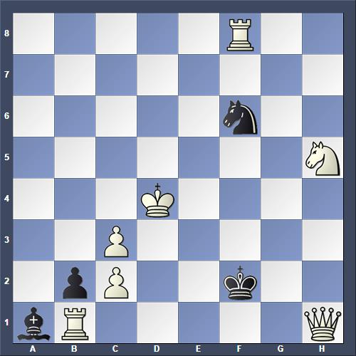 Schach Schachproblem Chamberlain