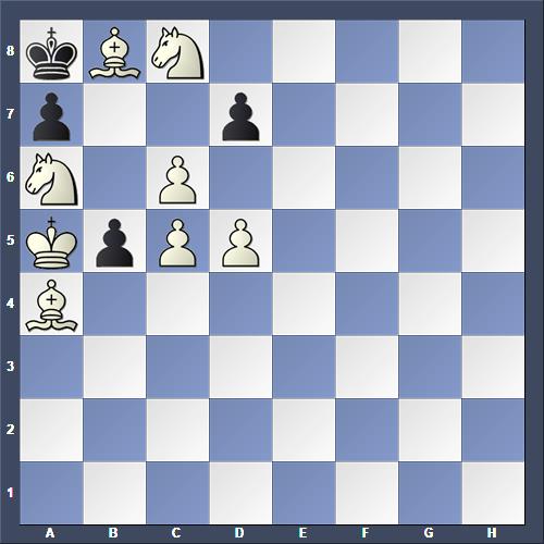 Schach Schachproblem Bridzik