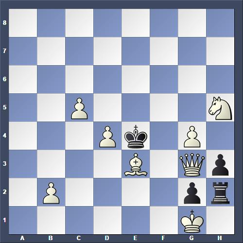 Schach Schachproblem Majoros