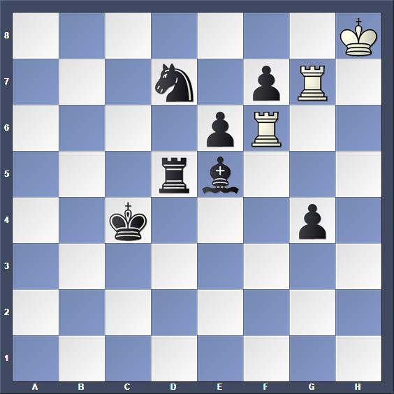 Schach Schachproblem Grigorjan