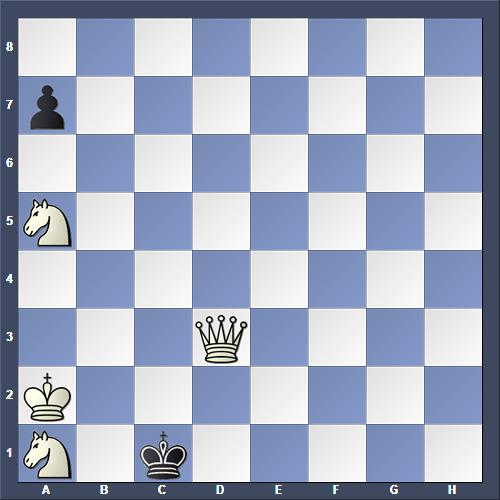 Schach Schachproblem Perrone