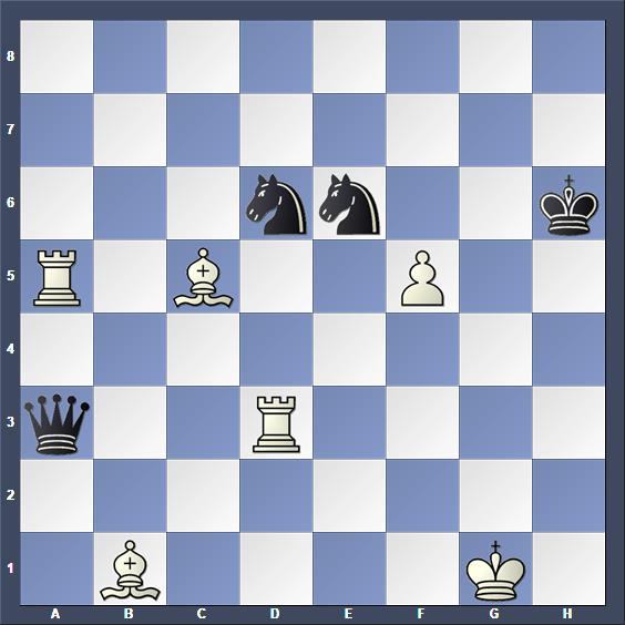 Schach Schachproblem Stojoski