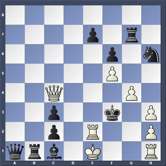 Schach Schachproblem Bowden
