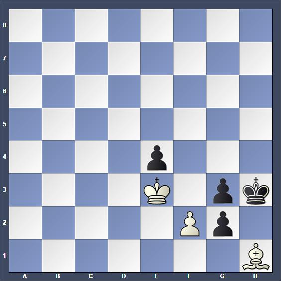 Schach Schachproblem Bales
