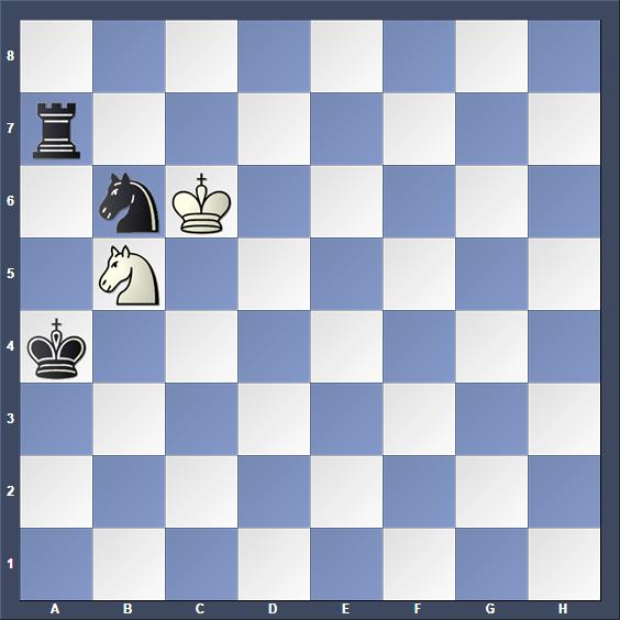 Schach Schachproblem Henrych