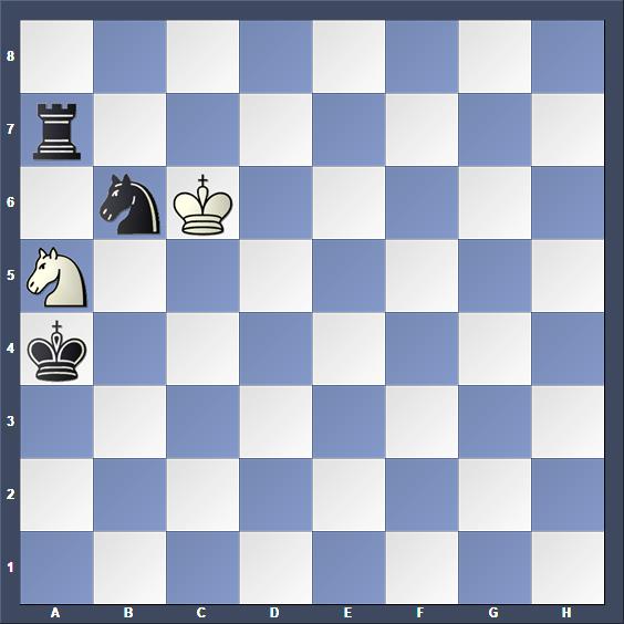 Schach Schachproblem Henrych