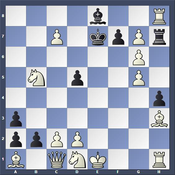 Schach Schachproblem Aloni Ettinger