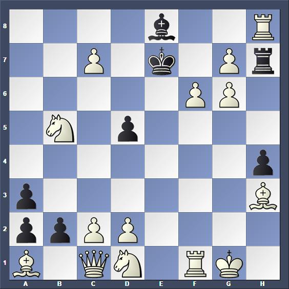 Schach Schachproblem Aloni Ettinger