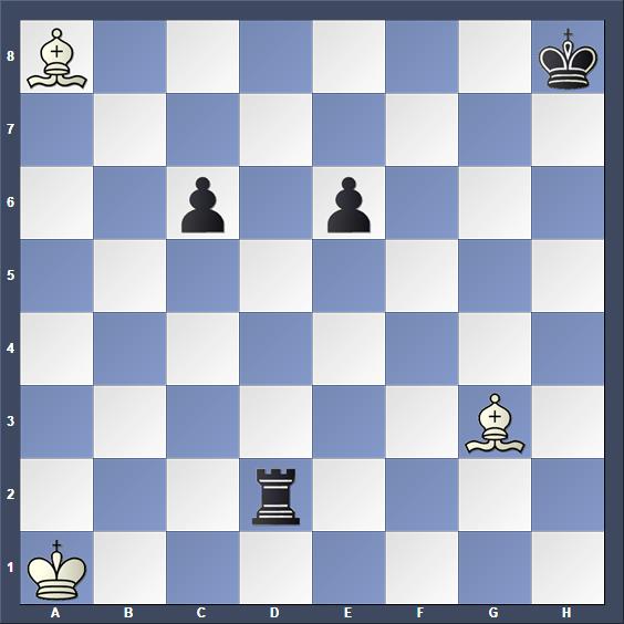 Schach Schachproblem Perrone