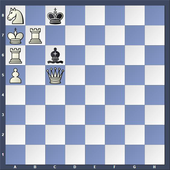 Schach Schachproblem Surkov