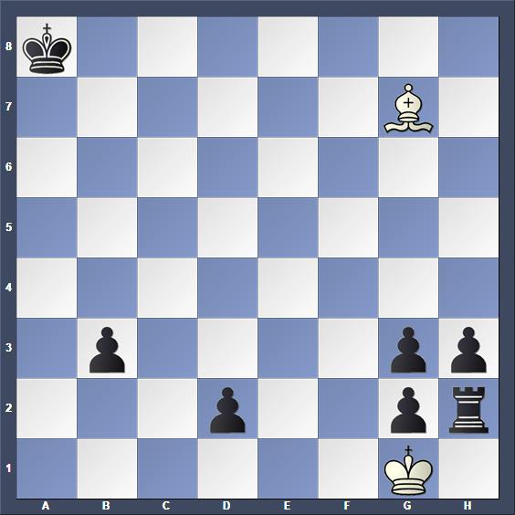 Schach Schachproblem Jones