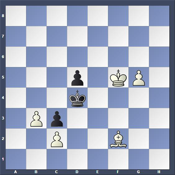 Schach Schachproblem DeGrandi