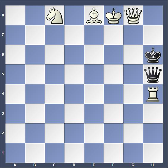 Schach Schachproblem Kapica