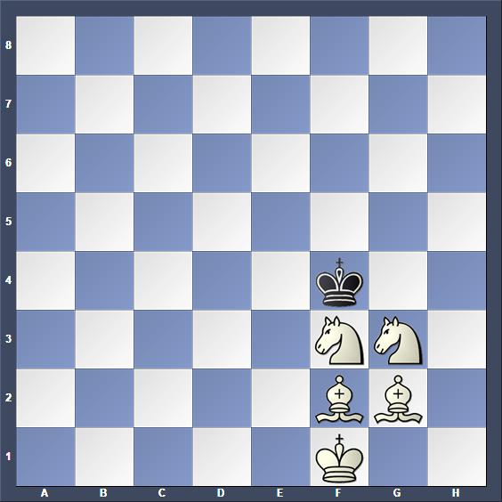 Schach Schachproblem Holladay