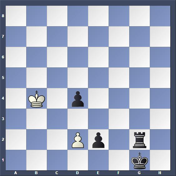 Schach Schachproblem Petite
