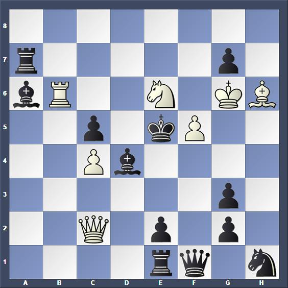 Schach Schachproblem Alfredsson