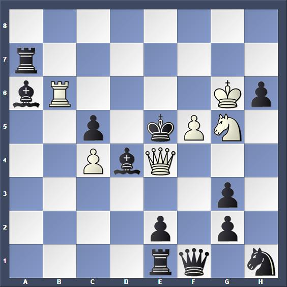 Schach Schachproblem Alfredsson