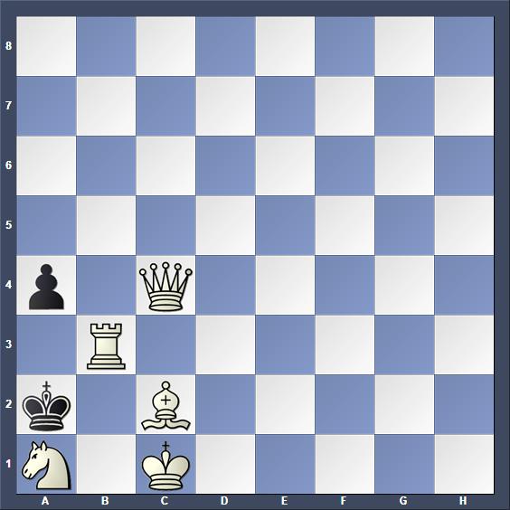 Schach Schachproblem Surkov